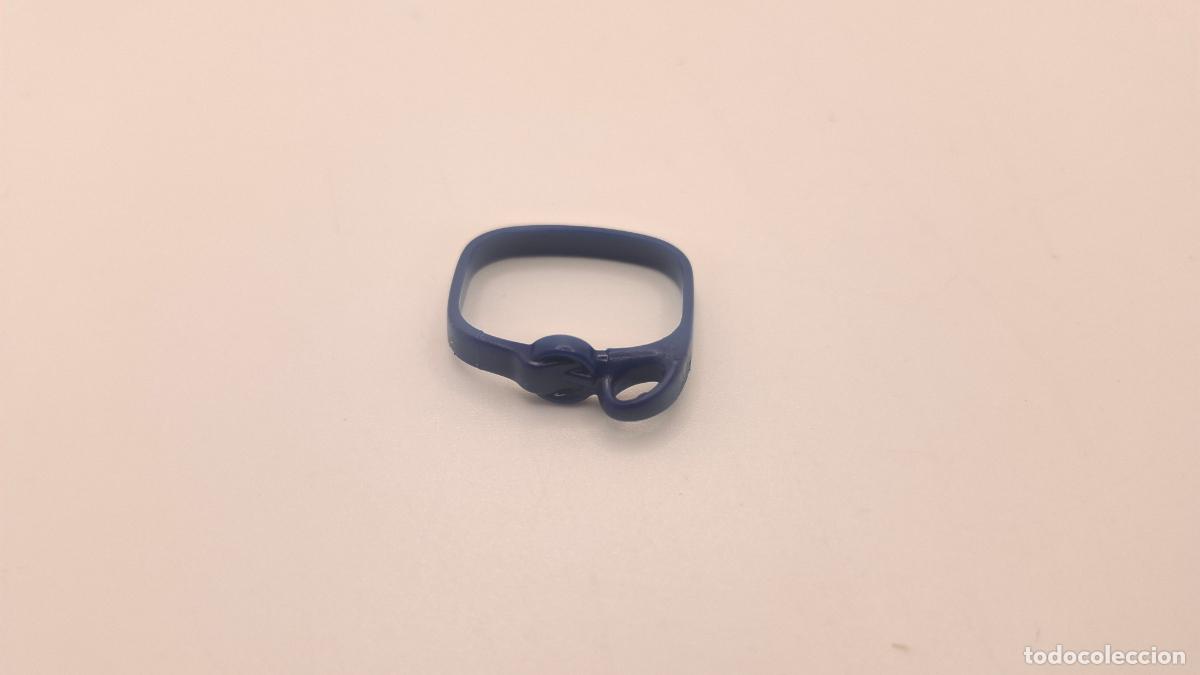 Playmobil: PLAYMOBIL CINTURON CINTO azul PORTA ESPADAS CUCHILLOS ARMAS GUERRERO