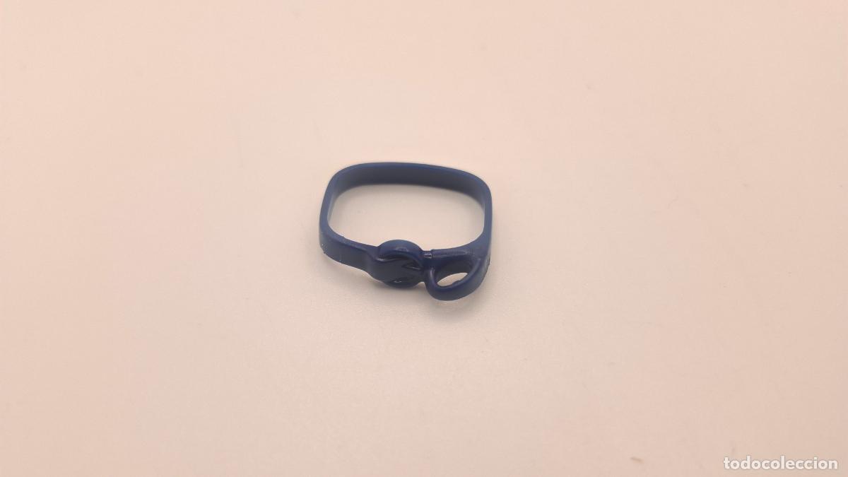 Playmobil: PLAYMOBIL CINTURON CINTO azul PORTA ESPADAS CUCHILLOS ARMAS GUERRERO