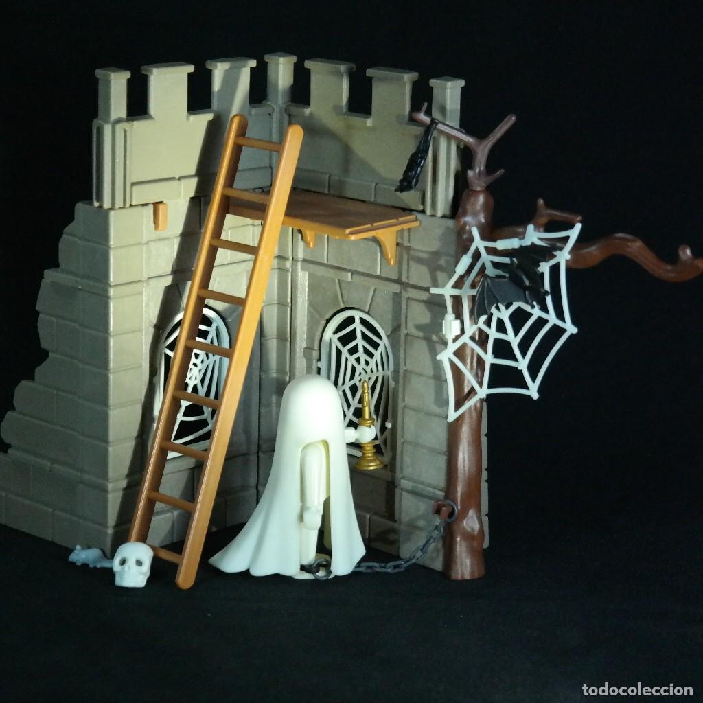 Playmobil: Playmobil rincon de castillo con fantasma ☼