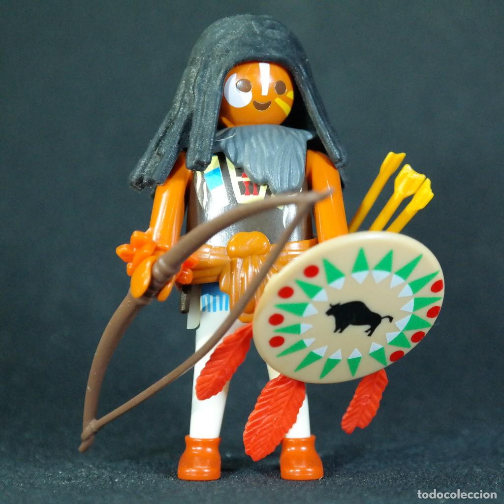 Playmobil: Playmobil indio con escudo ☼