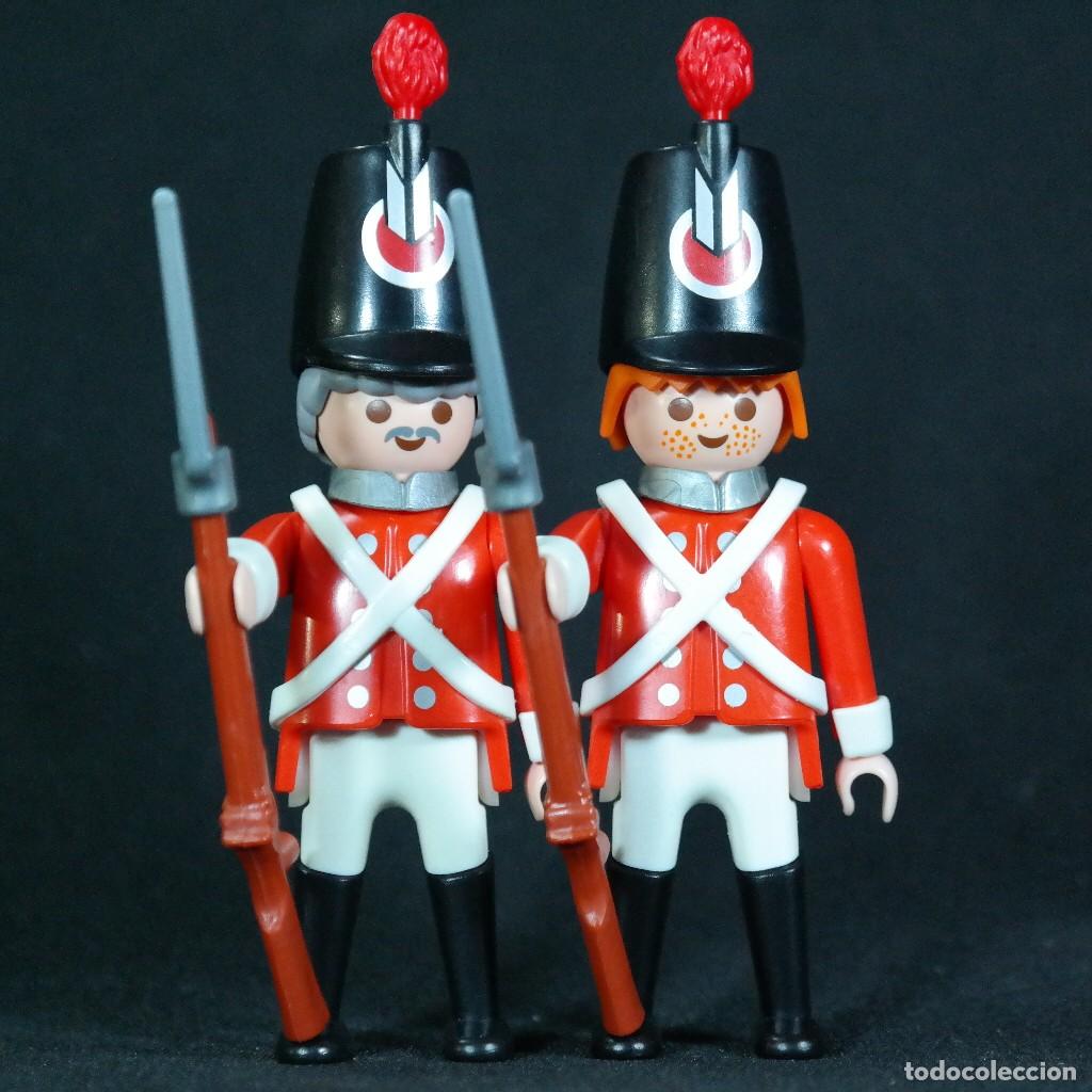 Playmobil: Playmobil dos soldados ingleses ☼