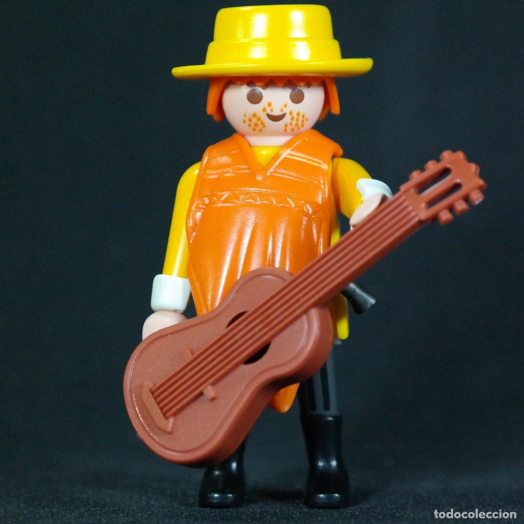 Playmobil: Playmobil vaquero con guitarra ☼