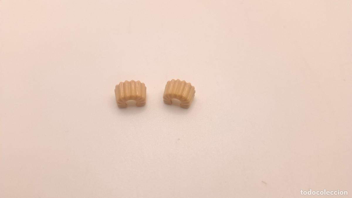 Playmobil: PLAYMOBIL PU&Ntilde;O COLOR CREMA OESTE MEDIVAL PIRATA VICTORIANO