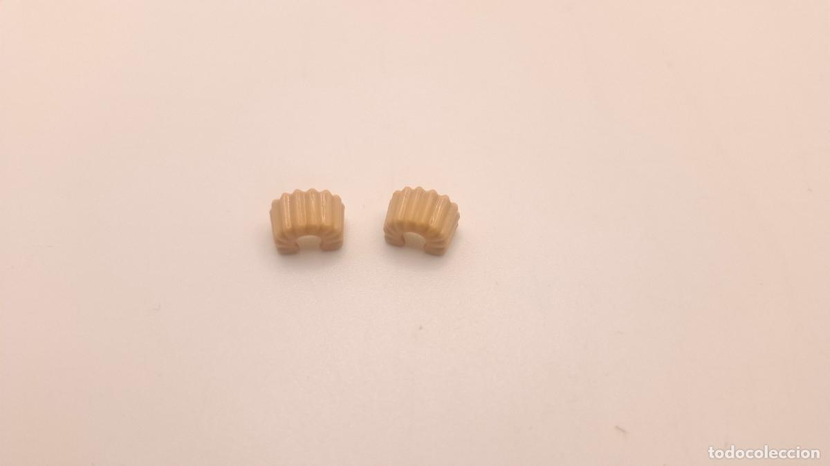 Playmobil: PLAYMOBIL PU&Ntilde;O COLOR CREMA OESTE MEDIVAL PIRATA VICTORIANO