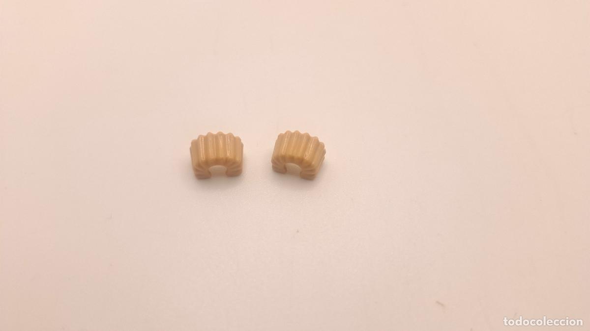 Playmobil: PLAYMOBIL PU&Ntilde;O COLOR CREMA OESTE MEDIVAL PIRATA VICTORIANO