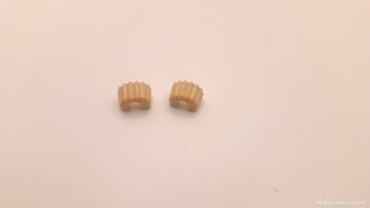 Playmobil: PLAYMOBIL PU&Ntilde;O COLOR CREMA OESTE MEDIVAL PIRATA VICTORIANO