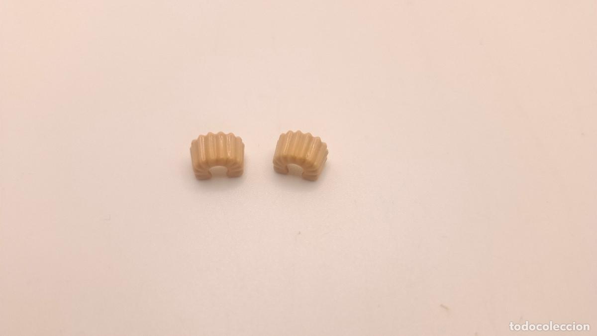 Playmobil: PLAYMOBIL PU&Ntilde;O COLOR CREMA OESTE MEDIVAL PIRATA VICTORIANO