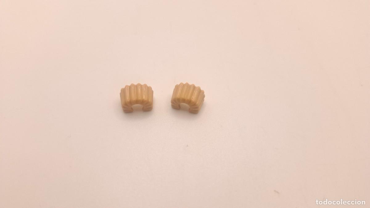 Playmobil: PLAYMOBIL PU&Ntilde;O COLOR CREMA OESTE MEDIVAL PIRATA VICTORIANO