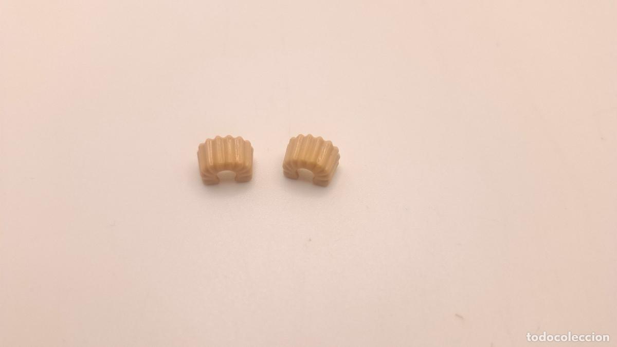 Playmobil: PLAYMOBIL PU&Ntilde;O COLOR CREMA OESTE MEDIVAL PIRATA VICTORIANO