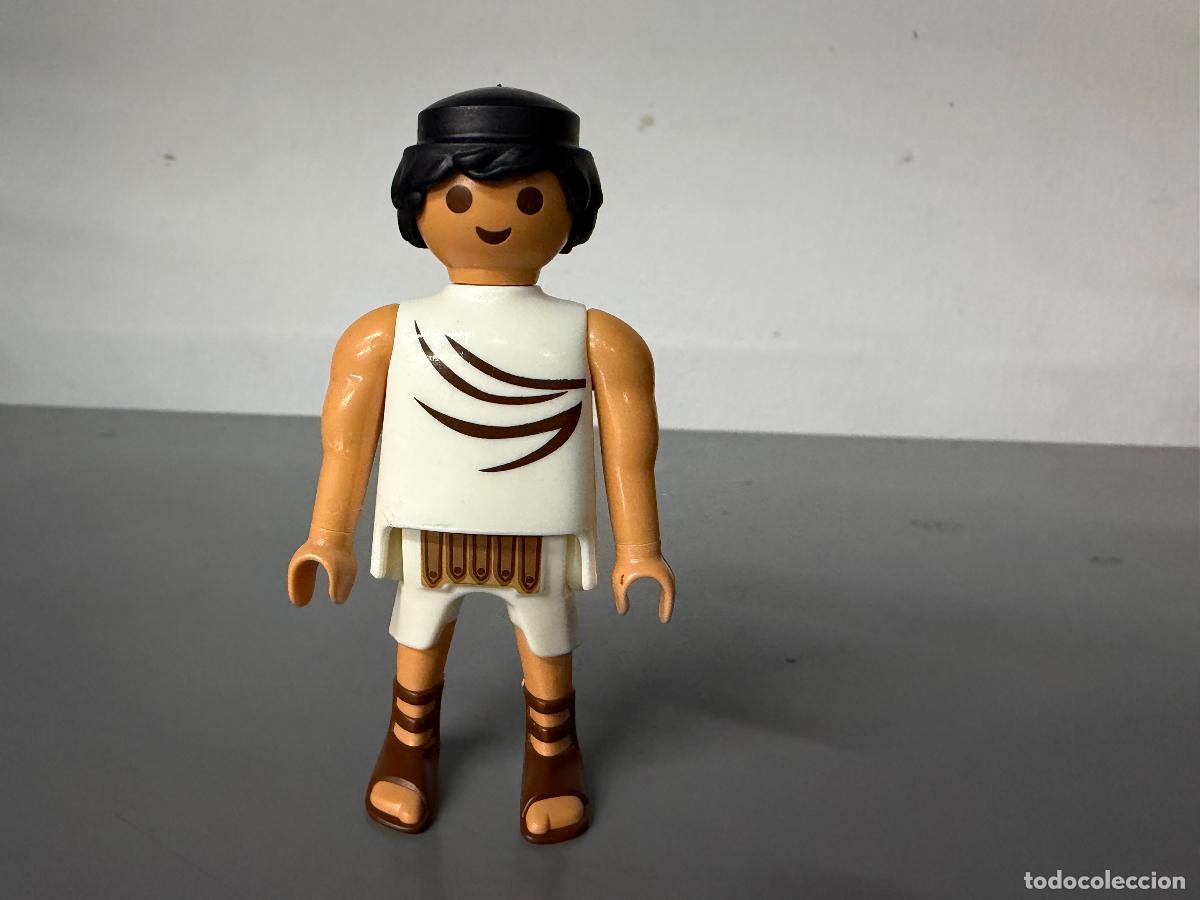 Playmobil: PLAYMOBIL figura historia Ulises, romano saldalias y brazos musculosos - mix20