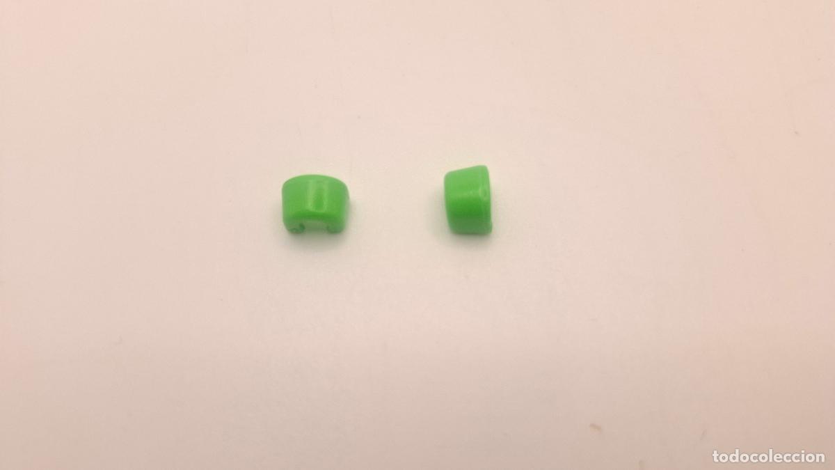 Playmobil: PLAYMOBIL PU&Ntilde;O COLOR VERDE OESTE MEDIVAL PIRATA VICTORIANO