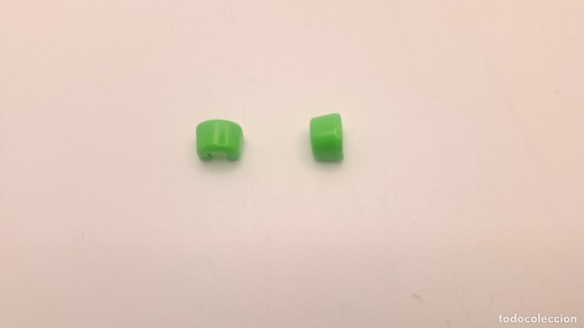 Playmobil: PLAYMOBIL PU&Ntilde;O COLOR VERDE OESTE MEDIVAL PIRATA VICTORIANO