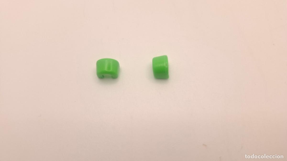 Playmobil: PLAYMOBIL PU&Ntilde;O COLOR VERDE OESTE MEDIVAL PIRATA VICTORIANO