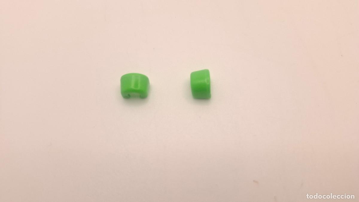 Playmobil: PLAYMOBIL PU&Ntilde;O COLOR VERDE OESTE MEDIVAL PIRATA VICTORIANO