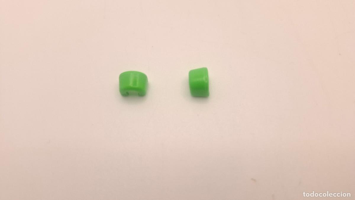 Playmobil: PLAYMOBIL PU&Ntilde;O COLOR VERDE OESTE MEDIVAL PIRATA VICTORIANO