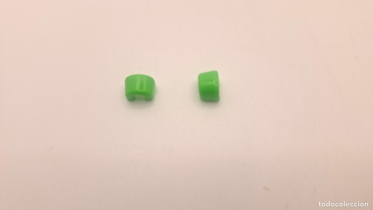 Playmobil: PLAYMOBIL PU&Ntilde;O COLOR VERDE OESTE MEDIVAL PIRATA VICTORIANO