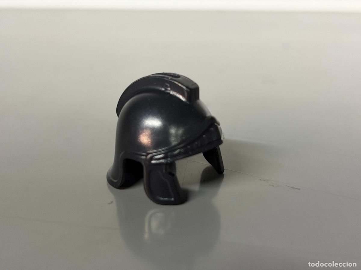 Playmobil: playmobil casco romano negro