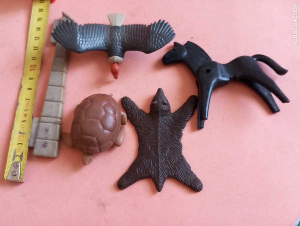 Playmobil: lote playmobil varios animales, caballo, tortuga coleccion