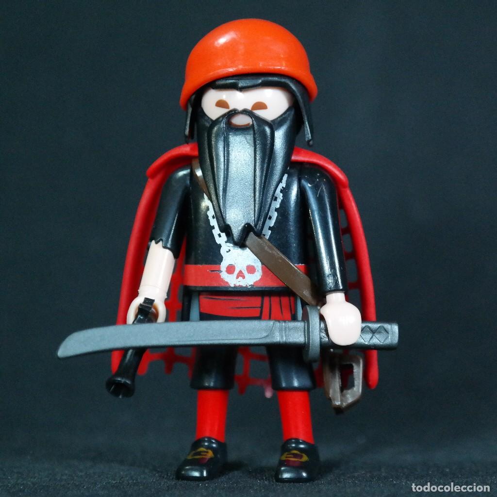 Playmobil: Playmobil pirata chino con barba larga ☼