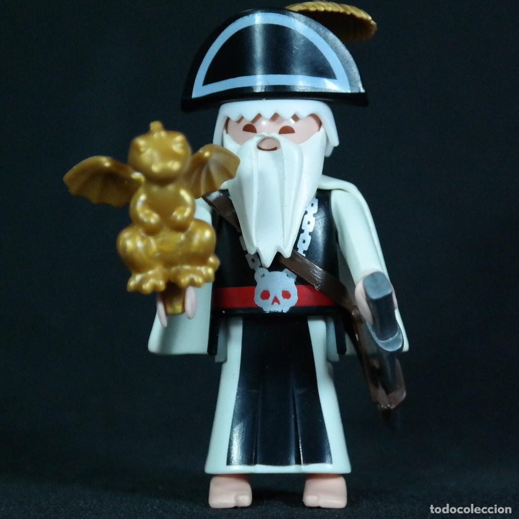 Playmobil: Playmobil pirata chino viejo ☼
