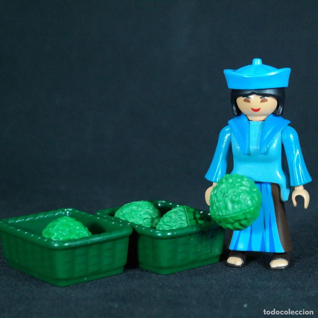 Playmobil: Playmobil china con lechugas ☼