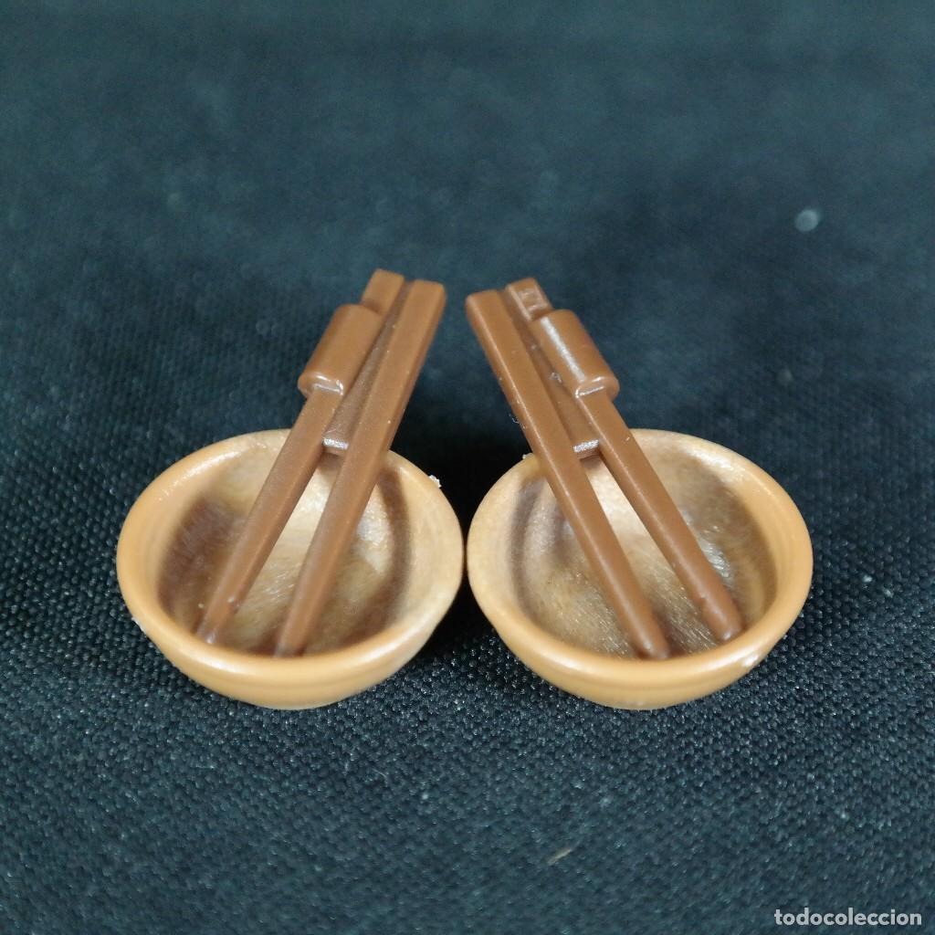 Playmobil: Playmobil cuencos con palitos chinos ☼