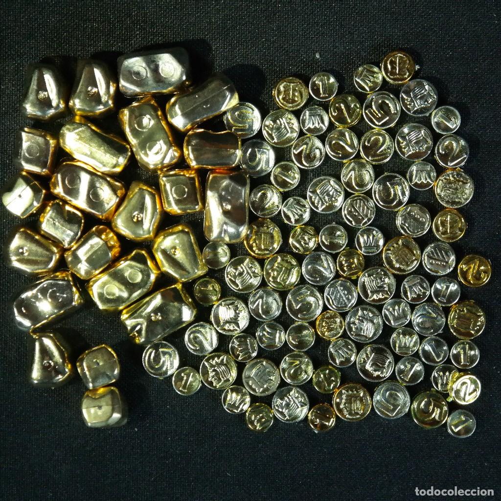 Playmobil: Playmobil monedas y pepitas de oro dorados ☼