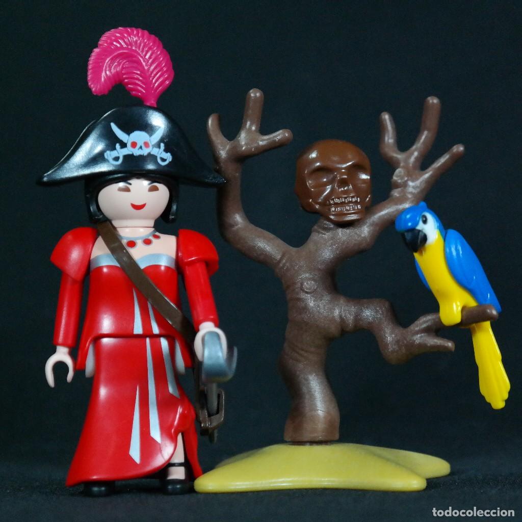 Playmobil: Playmobil pirata china con loro ☼