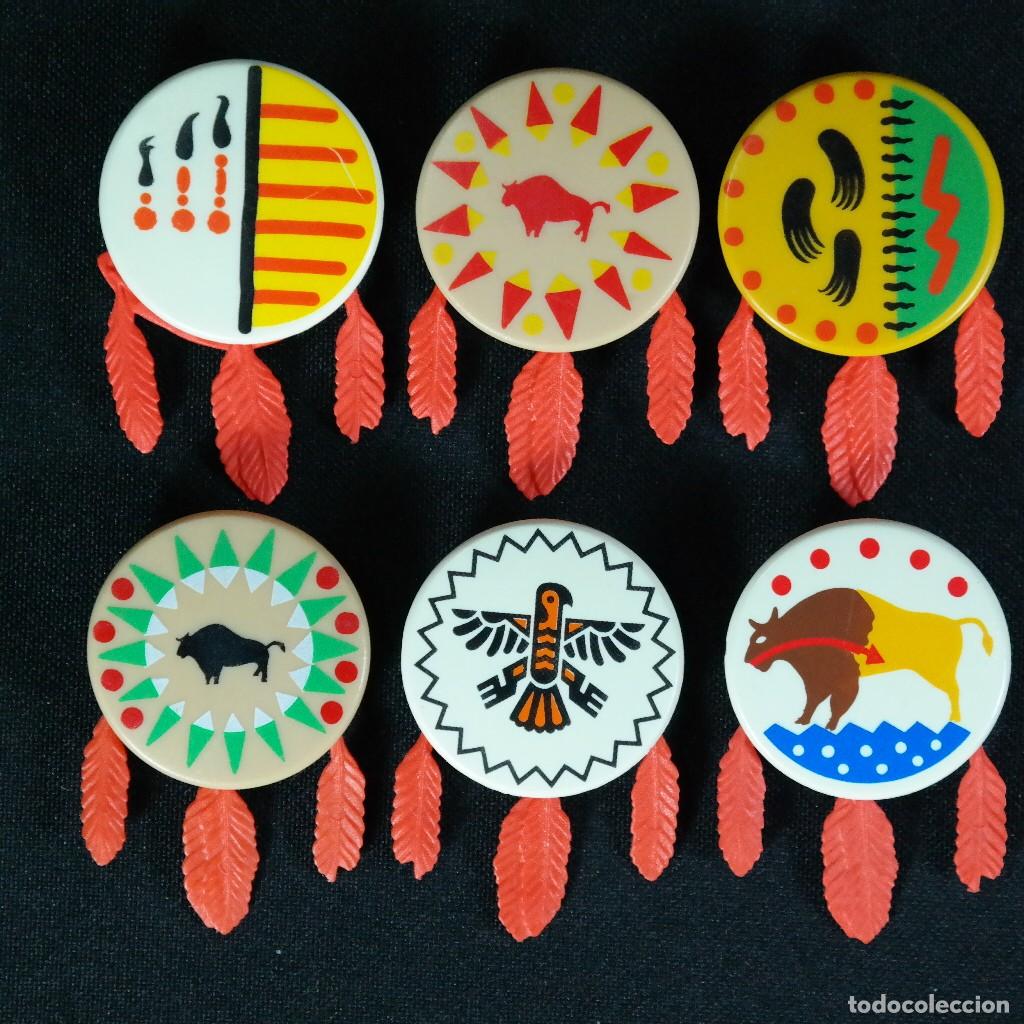 Playmobil: Playmobil 6 escudos indios ☼