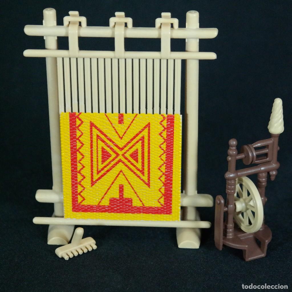 Playmobil: Playmobil telar con huso ☼