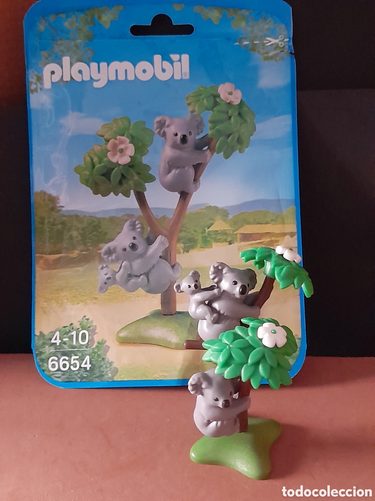 Playmobil: Playmobil figuras animales, familia de Koalas