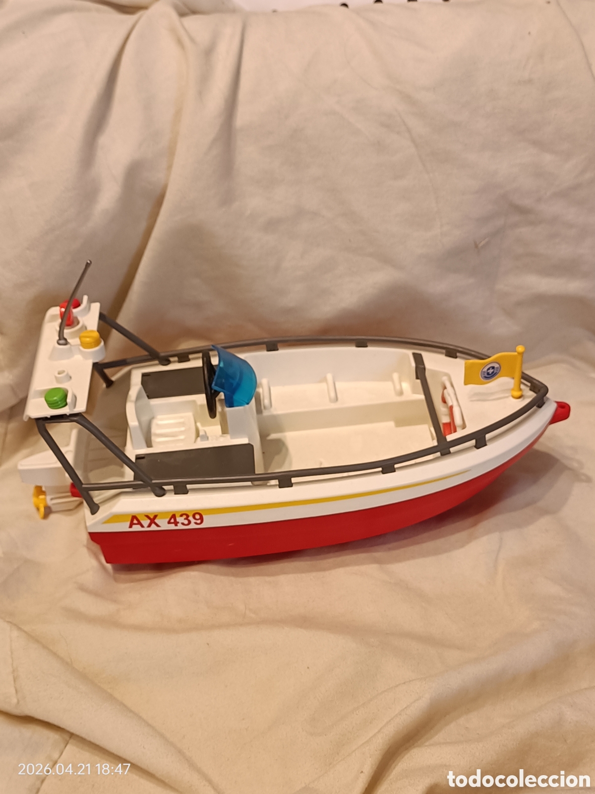 Playmobil: PLAYMOBIL- LANCHA RESCATE, POLICIA, GUARDACOSTAS, PESCA, COMPLETAR O PIEZAS