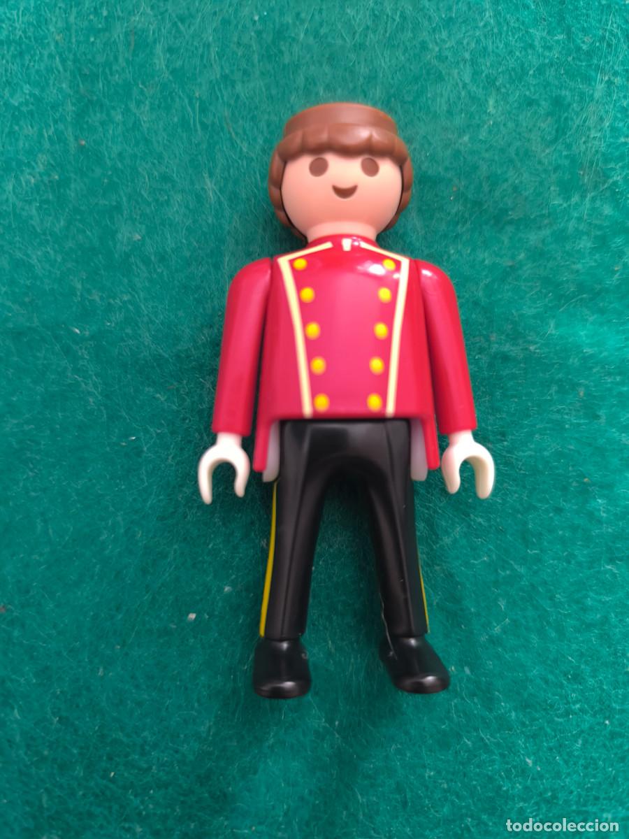 Playmobil: Playmobil figura botones hotel boda ciudad city victoriano medieval oeste