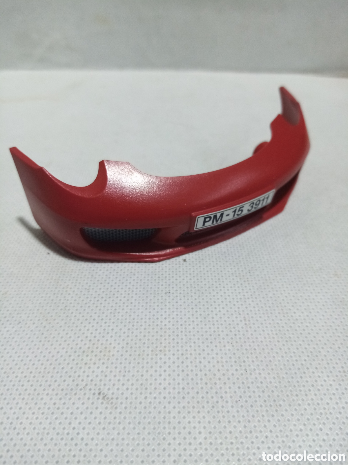 Playmobil: Playmobil parachoques Porsche