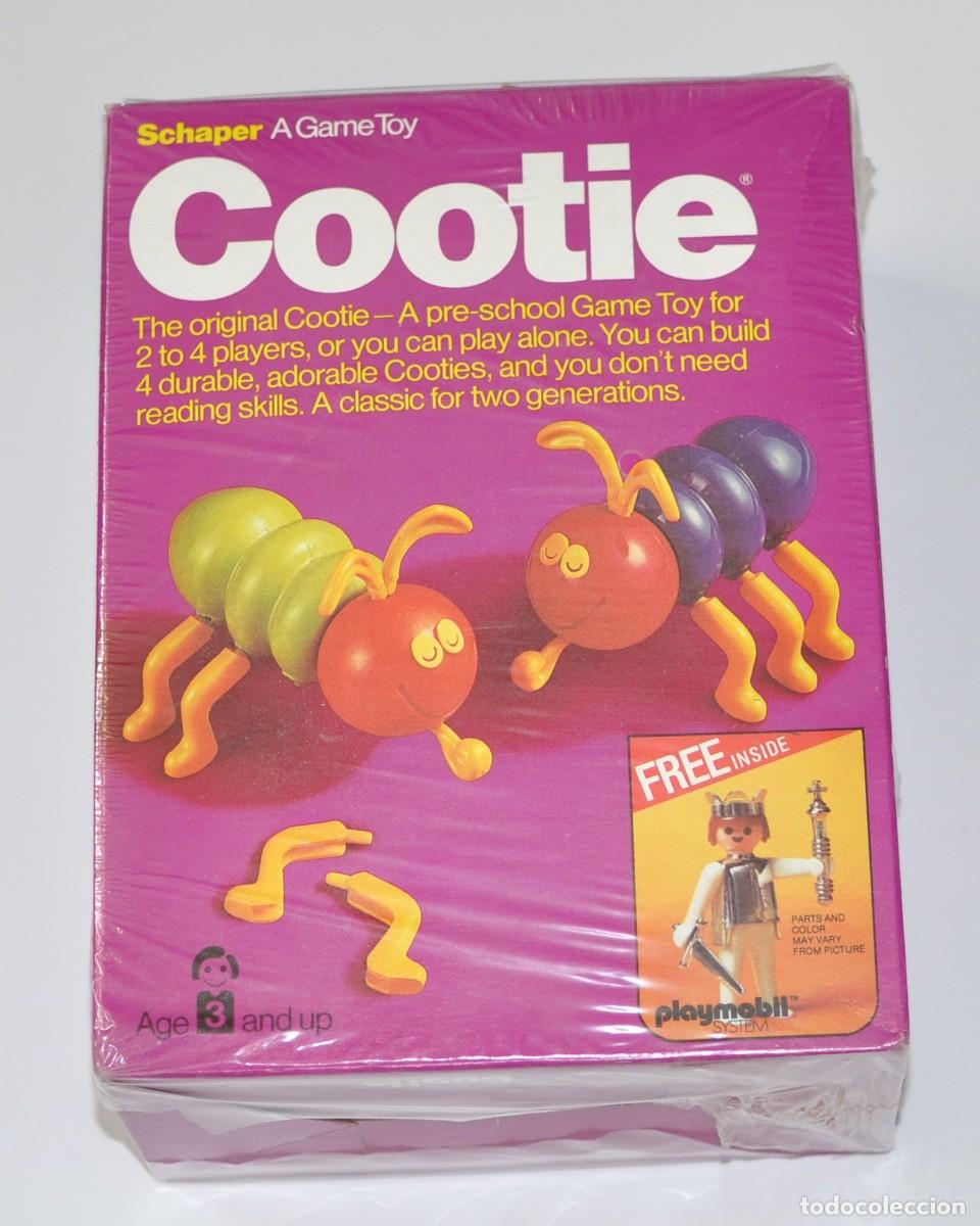 Playmobil: Schaper cootie con PLAYMOBIL SYSTEM NUEVO 70s