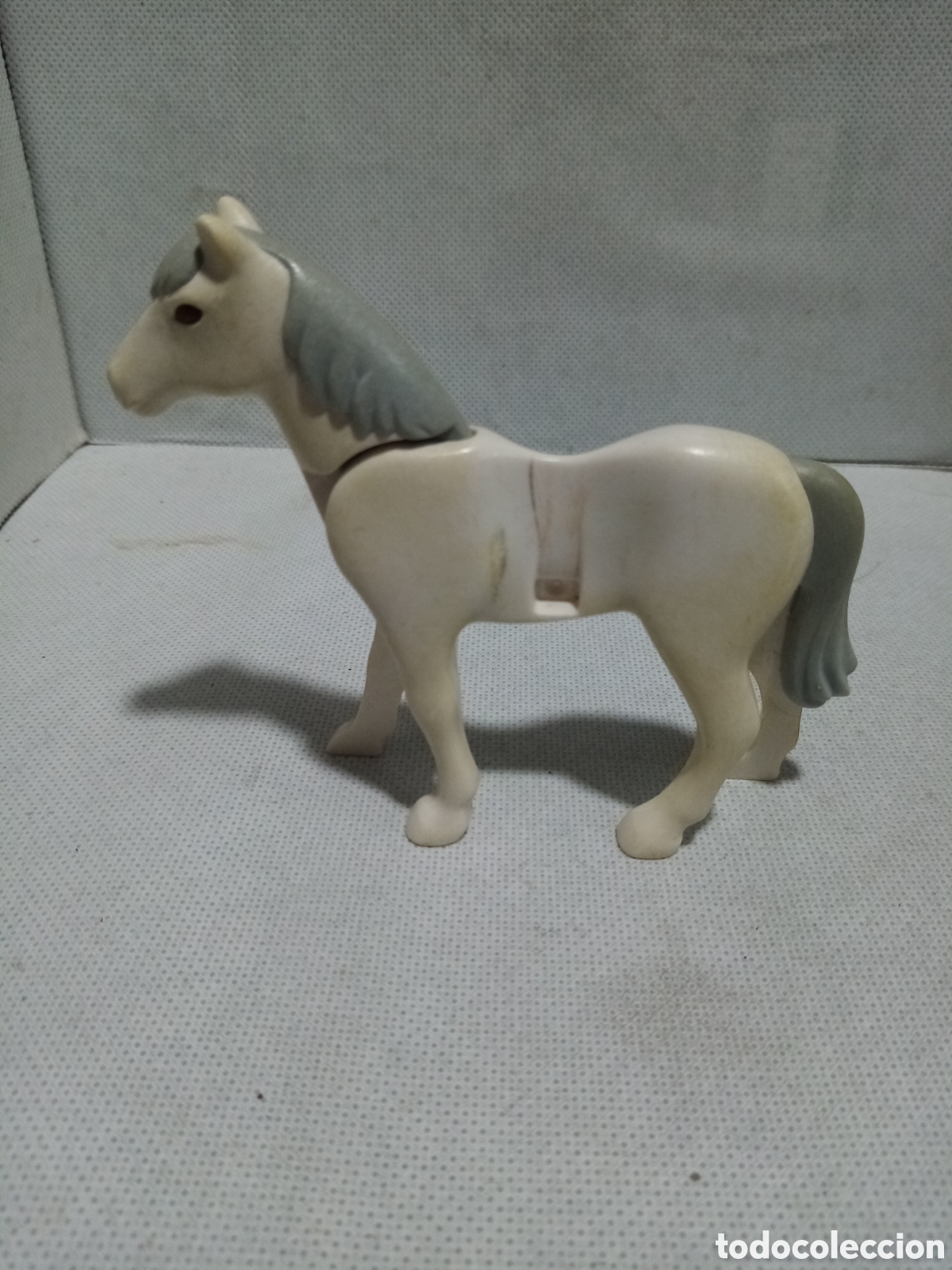 Playmobil: Playmobil caballo sucio desgastado