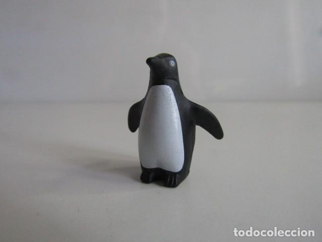 Playmobil: DIFICIL PING&Uuml;INO ANTIGUO ESPECIAL PARA ESCENAS ARTICO ANTARTIDA POLAR PLAYMOBIL