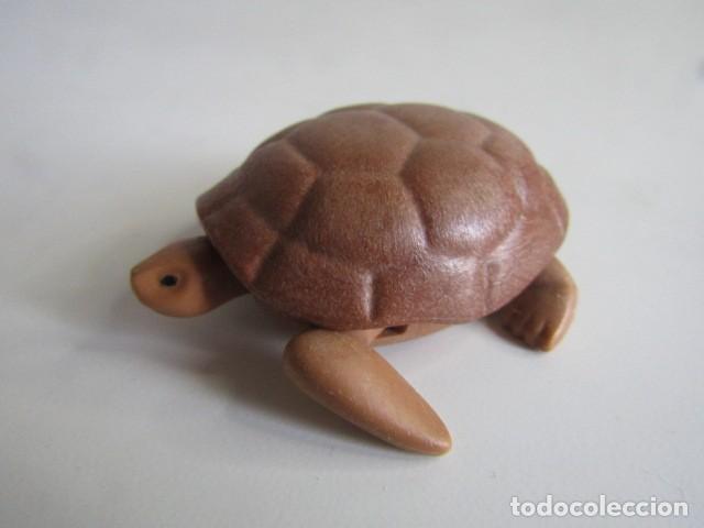 Playmobil: DIFICIL GRAN TORTUGA GALAPAGO DEL CARIBE IDEAL ISLAS PIRATA O NAUFRAGOS PLAYMOBIL