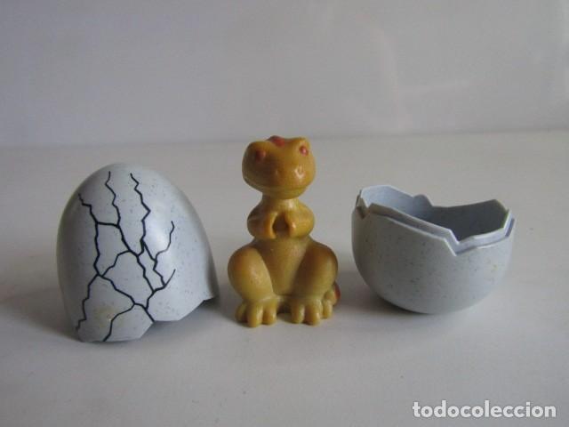 Playmobil: DIFICIL PEQUE&Ntilde;A CRIA DE DINOSAURIO CON CASCARON HUEVO JURASIC PARK PLAYMOBIL