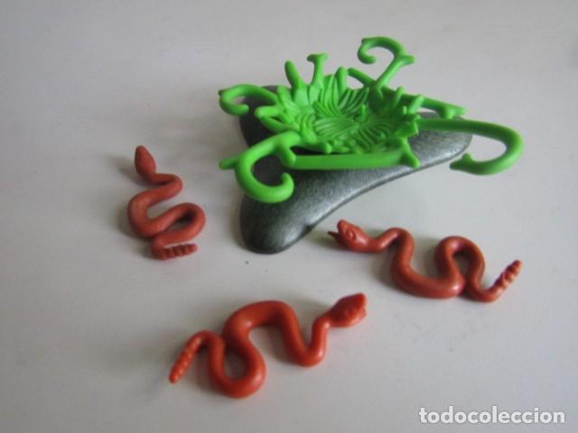 Playmobil: DIFICIL SET DE NIDO DE SERPIENTES ESPECIAL CON 3 SERPIENTES PLAYMOBIL