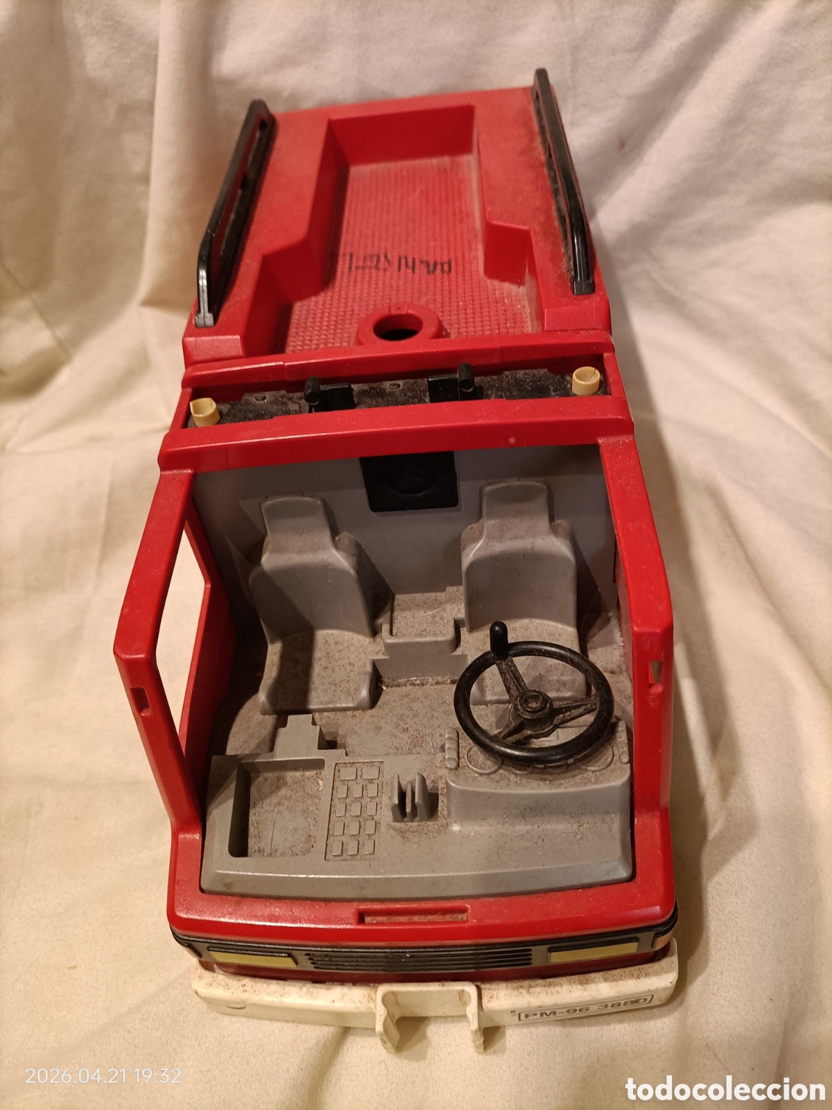 Playmobil: PLAYMOBIL- CAMION BOMBEROS, PARA COMPLETAR O PIEZAS