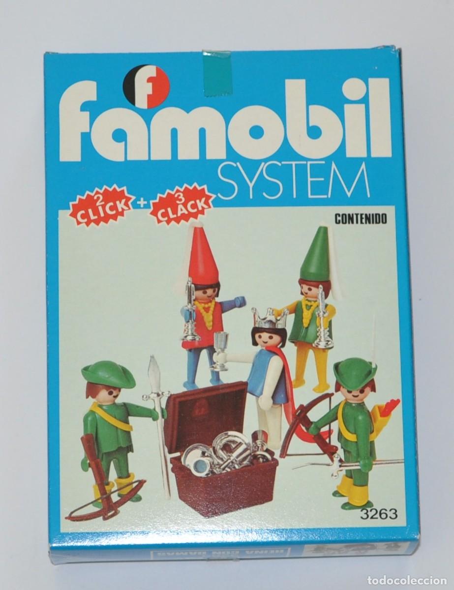 Playmobil: Famobil 3263 playmobil system NUEVO