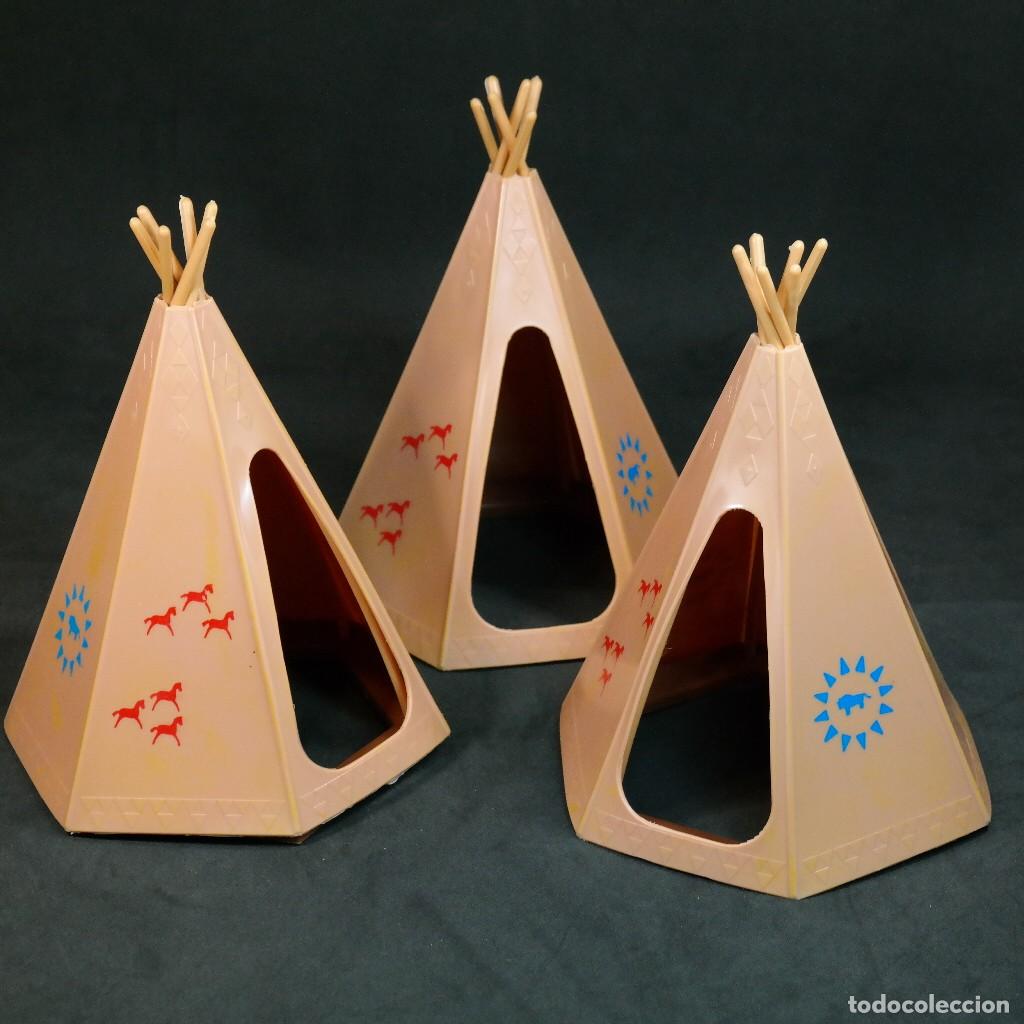 Playmobil: Playmobil 3 tiendas indias ☼