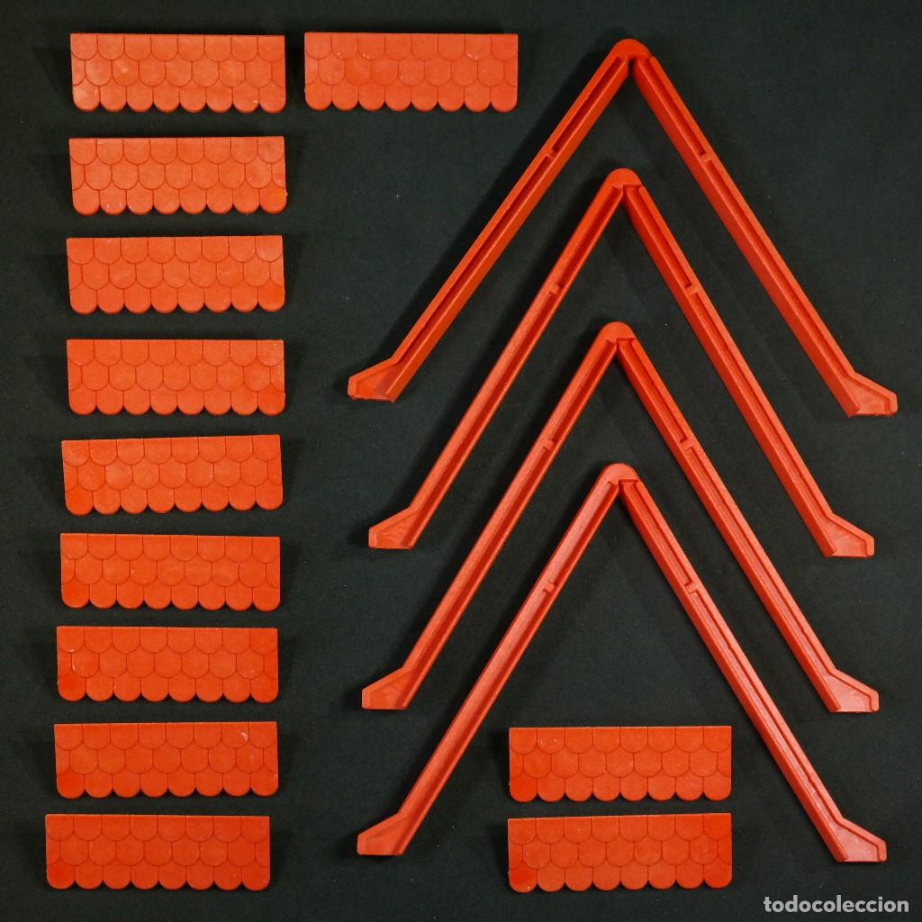 Playmobil: Playmobil conectores y tejuelas de techo casa castillo steck ☼