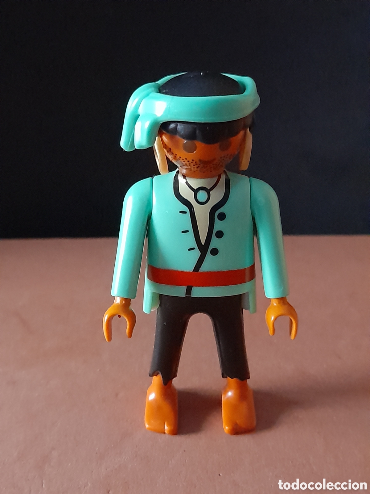 Playmobil: Playmobil figuras, pirata con pendientes