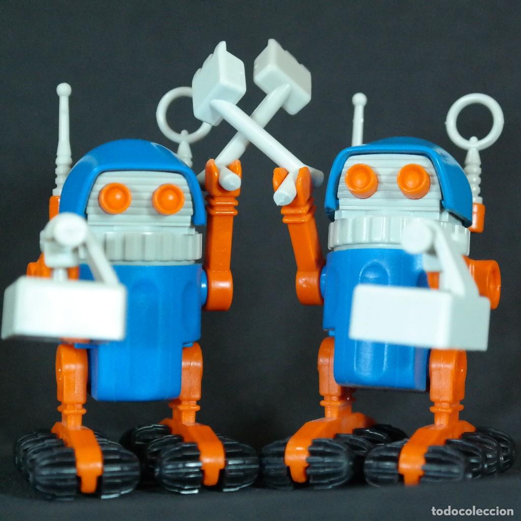 Playmobil: Playmobil 2 robots antiguos 3318 ☼