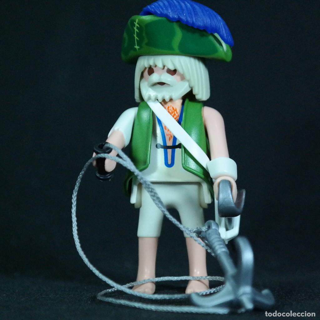 Playmobil: Playmobil pirata con ancla☼