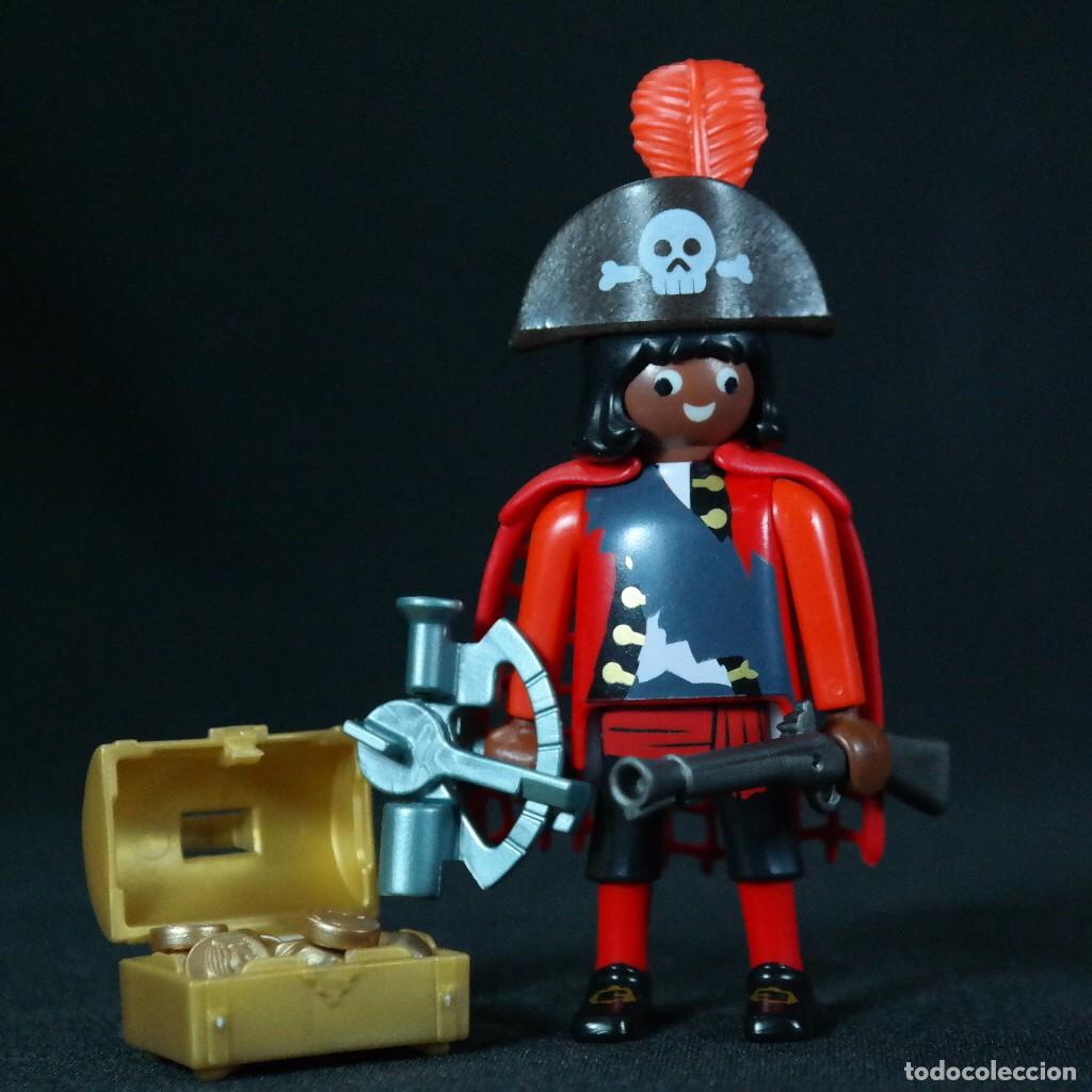 Playmobil: Playmobil pirata con baul ☼