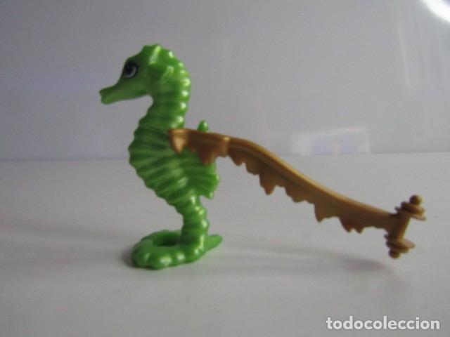 Playmobil: DIFICIL CABALLITO DE MAR CON RIENDA DORADA NEPTUNO PLAYMOBIL