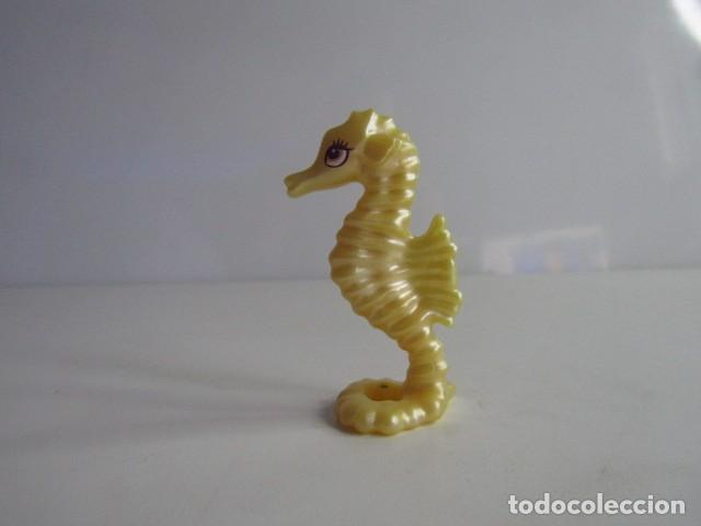 Playmobil: DIFICIL CABALLITO DE MAR AMARILLO MUNDO SUBMARINO NEPTUNO PLAYMOBIL